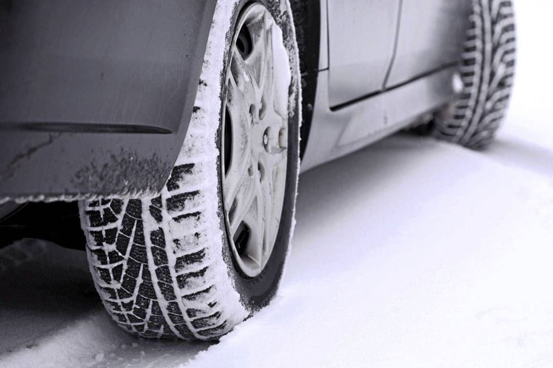 Winter tires: helping your car get a grip