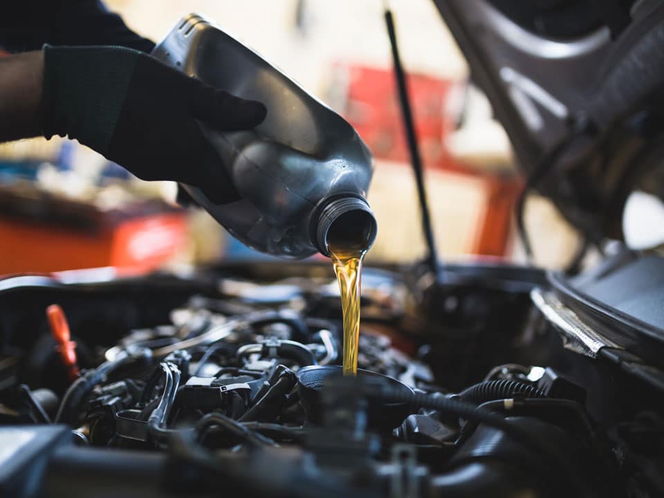 oil change at linscott's auto in searsmont maine